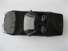 1989 Corvette Convertible Black Promo New In Box