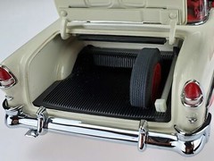 Hot Rod 55 Chevy Race Car Chevrolet Built Metal Model 1 18 57 12