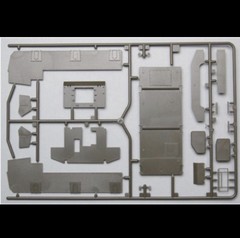 1/35- Asuka Sherman M4 Lower Hull Parts For Early & Mid M4 75mm