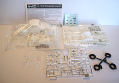 Vintage Revell ’40 Ford Standard Coupe, Sealed Inside, 1/25 Scale, 2003!