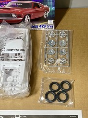 Revell 1970 Mustang Boss 429 85-2149 Model Kit New Open Box Motor City Muscle
