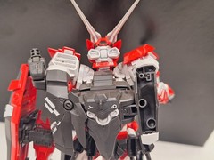 Bandai MG 1/100 GUNDAM SEED ASTRAY TURN RED (built) jm615264