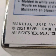 2021 Revell Ford Bronco 1/25 Scale Plastic Model Kit 85-4320 New Factory Sealed