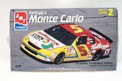 AMT Kellogg’s Monte Carlo 1/25 scale Model Kit 8187 Sealed Nascar 1995 Labonte