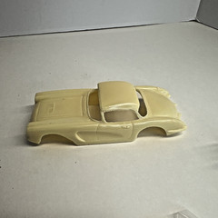 Slot Cars unbranded Corvette CL Le Mans Resin Body kit & motor 1/32