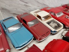 Model Junkyard/parts Plastic , Nice Custom Race Car Lot Of 20 Ford,chevy,hot Rod