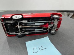 C12 Monogram 1955 Chevy Bel Air Hardtop Street Rod vintage built model 1/25 McM.