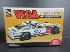 DTR Vega Modified Stocker “The Flying Dutchman” Model Kit
