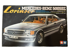 Tamiya Mercedes-Benz 500SEC Lorinser 1/24 Scale Plastic Model Kit Japan