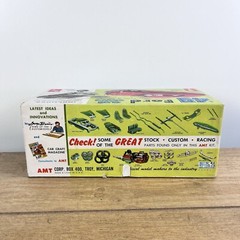 Vtg AMT ’49 Ford Club Coupe 3 in 1 Trophy Series T149 Model Kit In Original Box