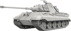 GSI Creos Meng Model 1/72 German Heavy Tank Sd.Kfz.182 King Tiger Porsche Turret