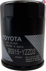 Genuine Oil Filter 90915-YZZD3 with APSG Drain Plug Washers | 3 PACK |