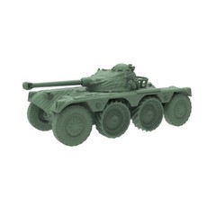 SSMODEL SS144998 1/144 Military Model Kit France PANHARD EBR1963Light Tank