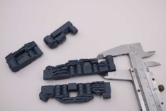 Diorama 1/72 Resin Sandbag Walls Trench Bunker Military Scene Model Accessories