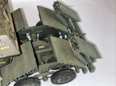 Peerless Max 1/35 M-26 Dragon Wagon w/M15-A1 & Motorized Sherman Tank PRO BUILT!