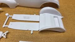 1940 FORD Standard Coupe BODY SHELL & MORE 1/25 Scale Monogram NEW Model PARTS