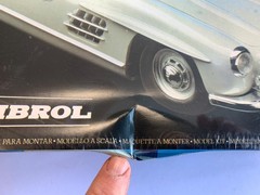 Mercedes Benz 300 SL Heller Humbrol 1:24 Model Kit # 80712 Un-opened box