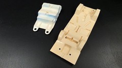 AMT 1959 BONNEVILLE CHASSIS INTERIOR TUB PARTS BDC