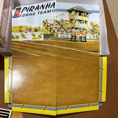 AMT 1/25 Piranha Drag Team Street’n’Strip Model Kit AMT1113 New Open Box