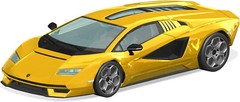 Aoshima 1/32 THE SNAP KIT SERIES Lamborghini Countach LPI 800-4 Yellow 19-C