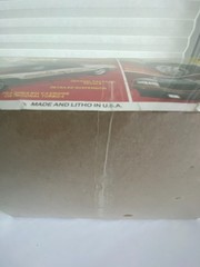 Vintage MPC 1979 Mustang Indy Pace Car 1/25 Scale Model Kit Factory Sealed Gold