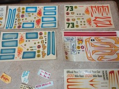 Model Decal Lot 1960s To 1975 Jo-Han, MPC, AMT, More Most Full Nice Selection