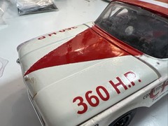 AMT 1960 Ford Starliner NASCAR Joe Weatherly Built From Kit# 32973 1/25 Scale