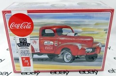 1:25 Scale 1940 Willys Coca-Cola Pickup Truck Plastic Model Kit – AMT #1145M/12