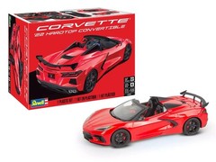 Revell 14583 1:25 2022 Corvette C8 Hardtop Convertible Plastic Model Kit