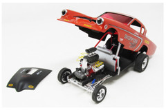 AMC13102 Atlantis. Skorpion Gasser, Studebaker – Keeler Kustoms. Scale 1:25