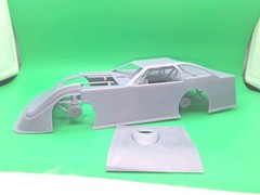 ABS Type 3 Resin Dirt Super Late Model Complete Kit Model Car