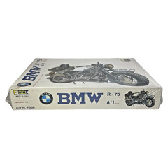 Vintage ESCI #7008 BMW R/75 A/1 Solo 1/9 Scale WWII German Motorcycle Model Kit