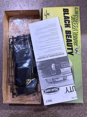 Polar Lights 5017 The Green Hornet Black Beauty Open Box/Parts Sealed Complete