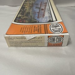 COOL CON-COR HO ” CRANE WITH TIMBER ” PLASTIC MODEL KIT 9041 TRAIN LAYOUT