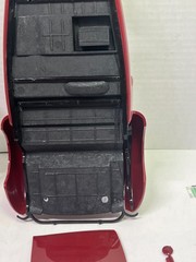 1/12 AMT 370700 1937 CORD SUPERCHARGE 812 CONVERTIBLE MAROON PARTIALLY BUILT KIT