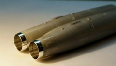 Mini World 7240a – 1/72 – Air Intakes Of Tu-22 For Modelsvit Kit