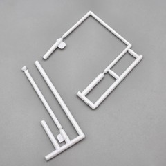 Monogram Revell 1/24 1956 56 Chevy Bel Air Parts Kitbash Drag Racing Roll Bars