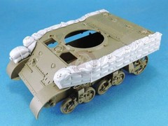 Legend 1/35 Side Hull Sandbags for M5 Stuart / M8 HMC w/10-in-1 boxes LF1432