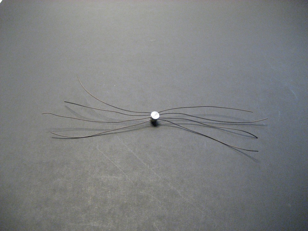 Scale Repro’s Plus 7008 1/24,1/25 Aluminum Mallory Style Magneto (Black Wire)