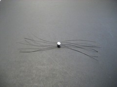 Scale Repro’s Plus 7008 1/24,1/25 Aluminum Mallory Style Magneto (Black Wire)