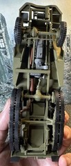 Built 1/35 M16 AA Half-Track Multiple Motor Carriage Anti-Aircraft !!