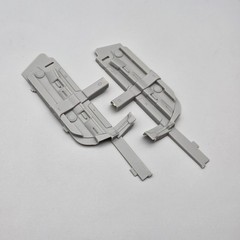 Revell 1/25 Hummer H2 Parts Kit Bash Interior Door Panels