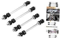 4pcs Front Rear Sway Bar Links K7275 K80898 Stabilizer Link Suspension Kit