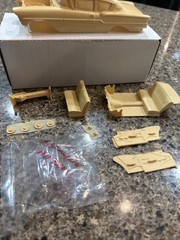 BANDIT RESINS 1958 CHEVY BISCAYNE 2 DOOR SEDAN RESIN KIT! CIRCA 2000’s! VMCP!