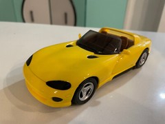 1994 Dodge Viper Dealer Promo Model Car NEW IN ORIGINAL BOX