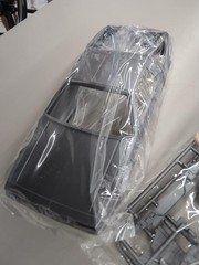 Aoshima Delorean PART1DRIVER Collectables 17+
