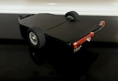 🏁 Build Model Car Kit Vintage LINDBERG Car Trailer 1/32 🏁