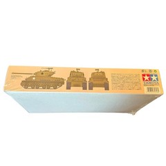 TAM35346 1:35 Tamiya M4A3E8 Sherman “Easy Eight” European Theater 4906-open Box