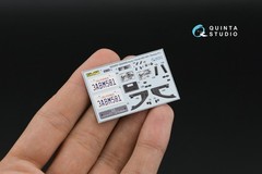 Quinta Studio 1:24 Tamiya Acura-Honda NSX NA1 Export version Interior 3D Decal