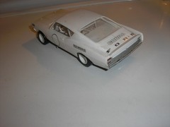 Vintage B 1/25 1969 Ford Torino Cobra Fastback NASCAR Stock Car 4 Parts/Restore